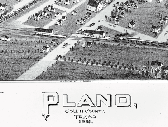 Plano in 1891 - Copano Bay Press