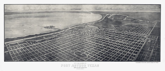 Port Arthur in 1912 - Copano Bay Press