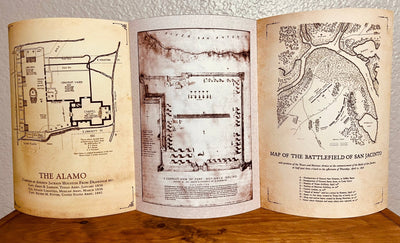 Sacred Sites Bundle - Alamo, Goliad, San Jacinto - Fine Art Print Minis