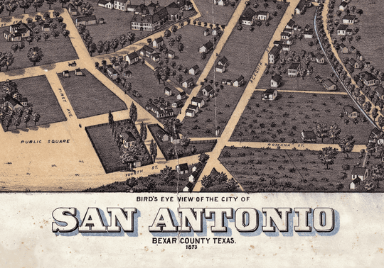 San Antonio in 1873 - Copano Bay Press