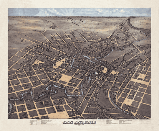 San Antonio in 1873 - Copano Bay Press