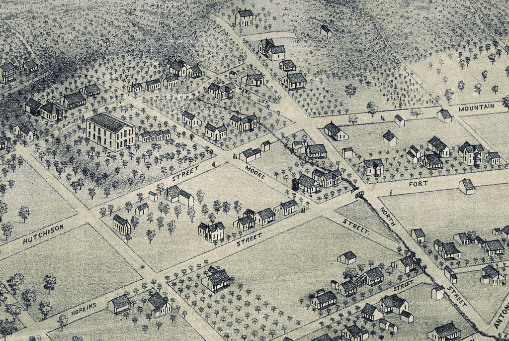 San Marcos in 1881 - Copano Bay Press