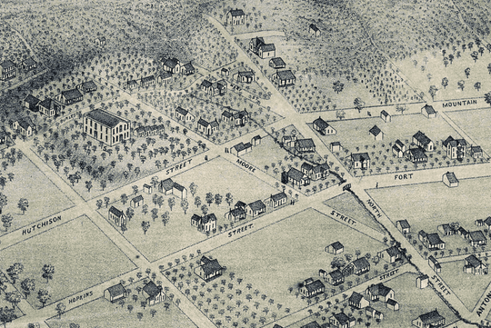 San Marcos in 1881 - Copano Bay Press