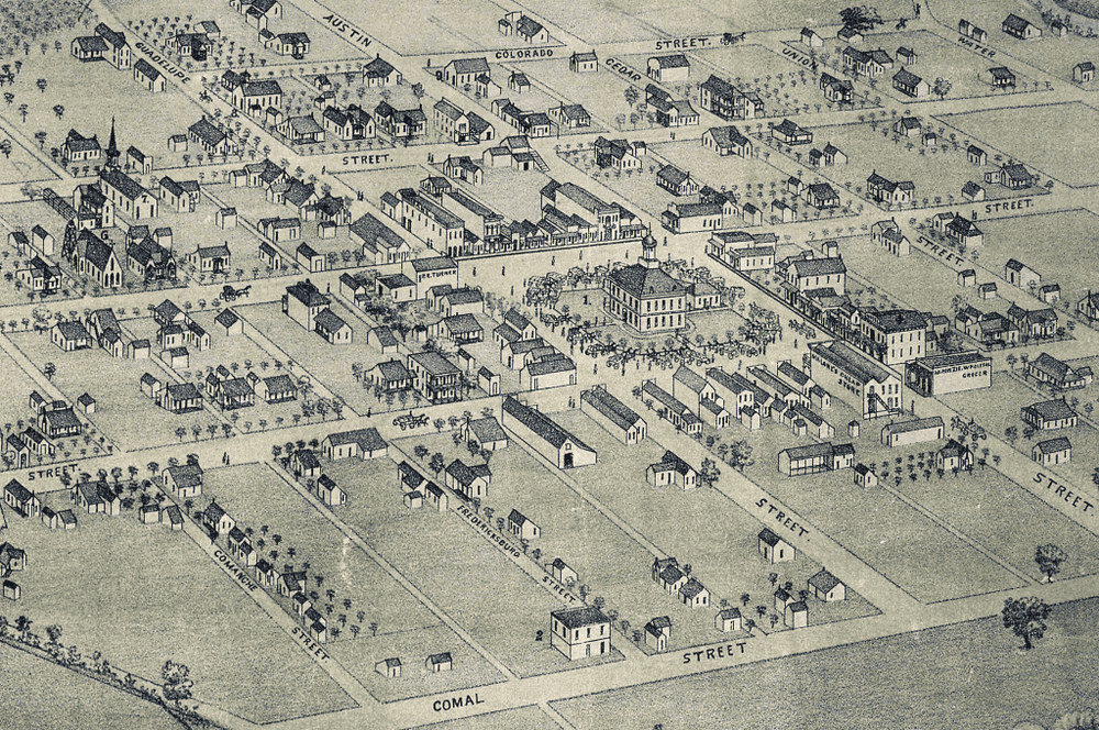 San Marcos in 1881 - Copano Bay Press