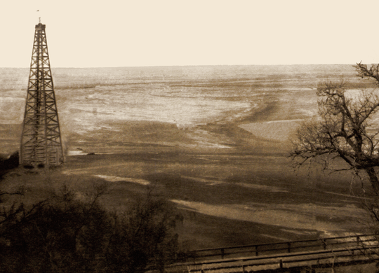 Sentinel on the Red River - Burkburnett - 1919 - Copano Bay Press