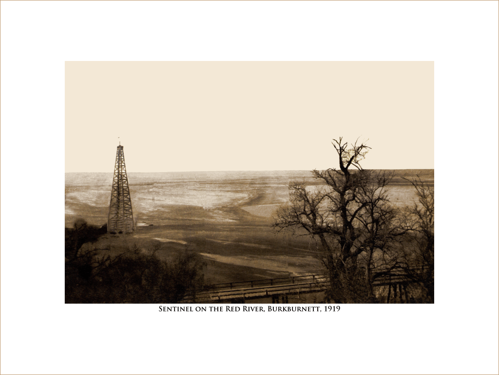 Sentinel on the Red River - Burkburnett - 1919 - Copano Bay Press