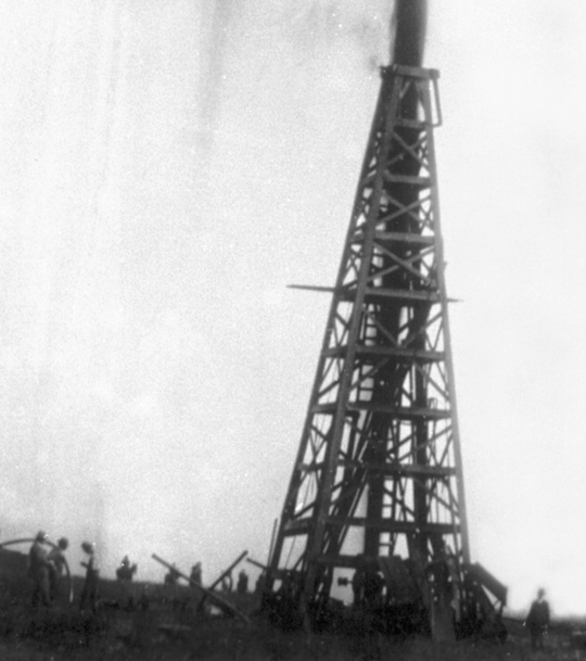 Spindletop - January 10, 1901 - Copano Bay Press