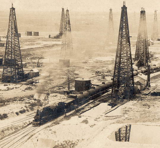 Tall Timber on the Boll Weevil Line - Mexia, 1923 - Copano Bay Press