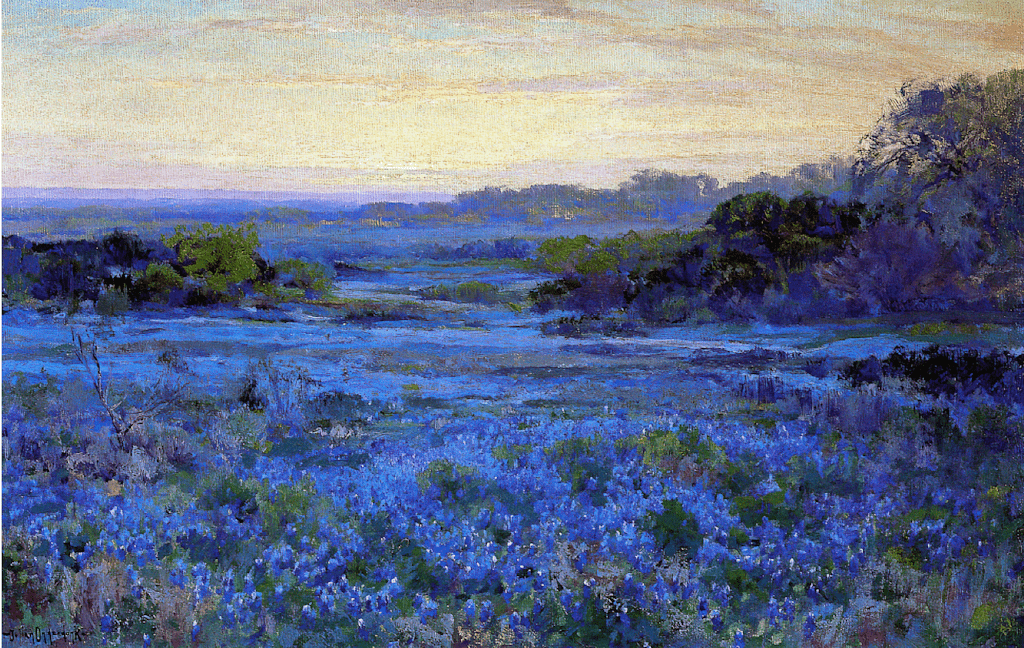 Texas in Spring by Julian Onderdonk - Limited Edition - Copano Bay Press