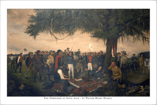 Texas Revolution - Limited Edition Three Print Set - Copano Bay Press