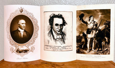 Texian Portraits Bundle - Houston, Austin, Crockett - Fine Art Print Minis