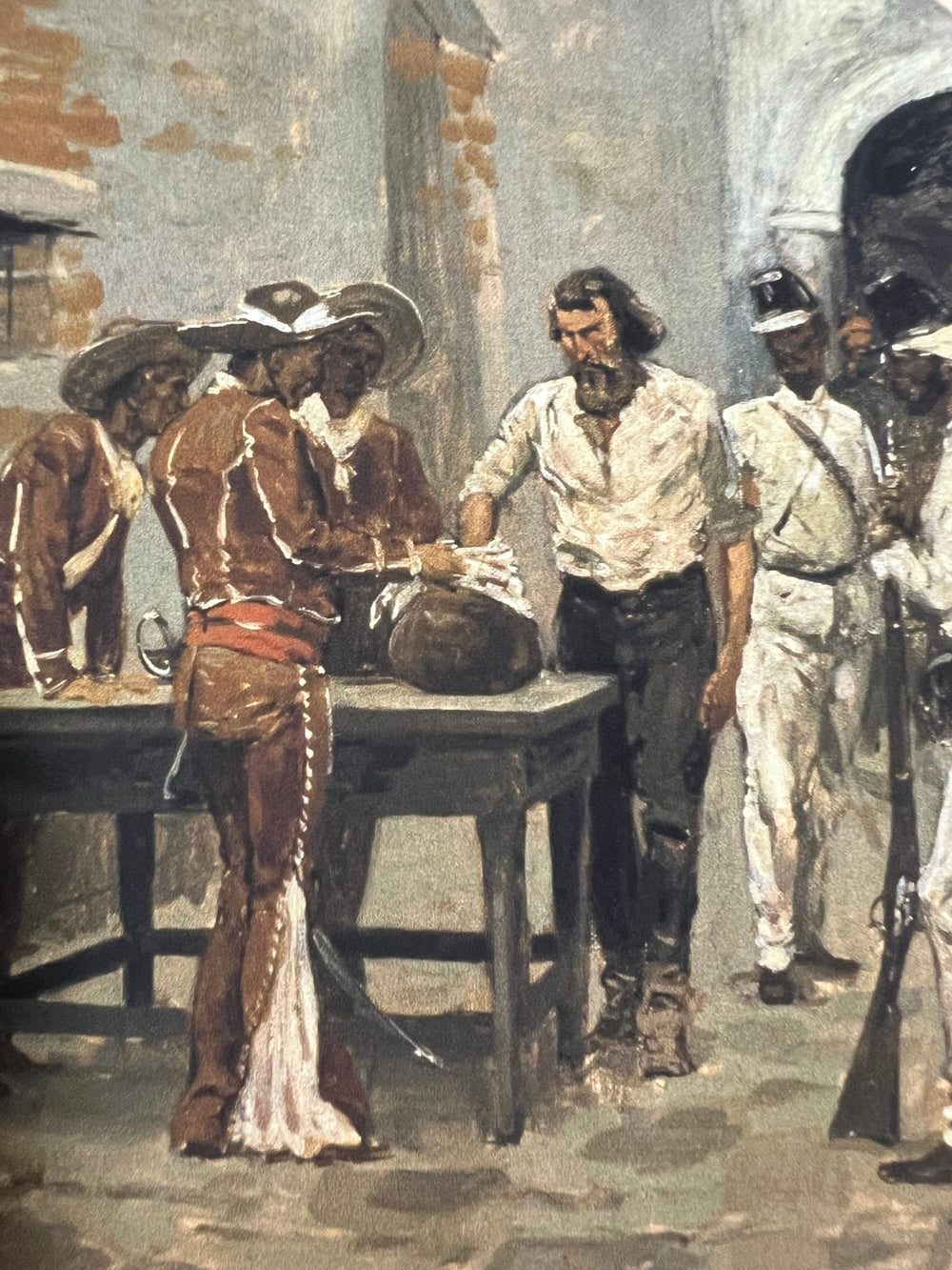 The Black Bean Episode - Remington, Limited Edition Fine Art Print + A Cowboy Bonus - Copano Bay Press