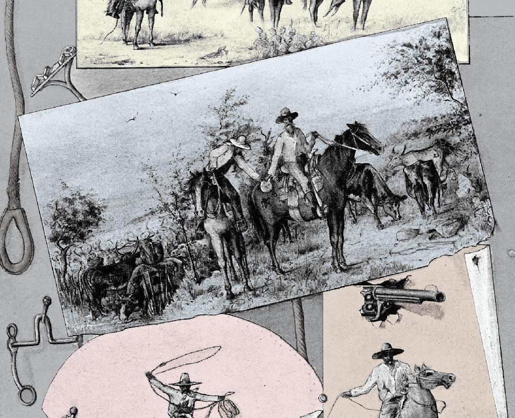 The Black Bean Episode - Remington, Limited Edition Fine Art Print + A Cowboy Bonus - Copano Bay Press