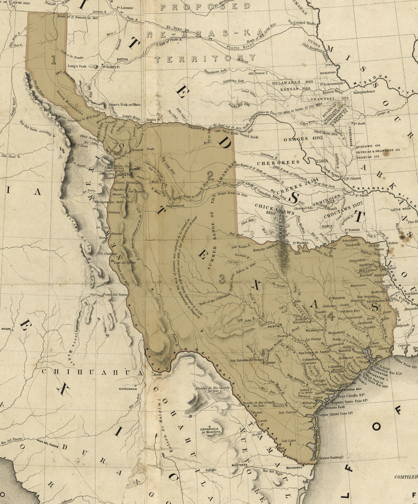 The Lone Star Republic - 1844 - Copano Bay Press