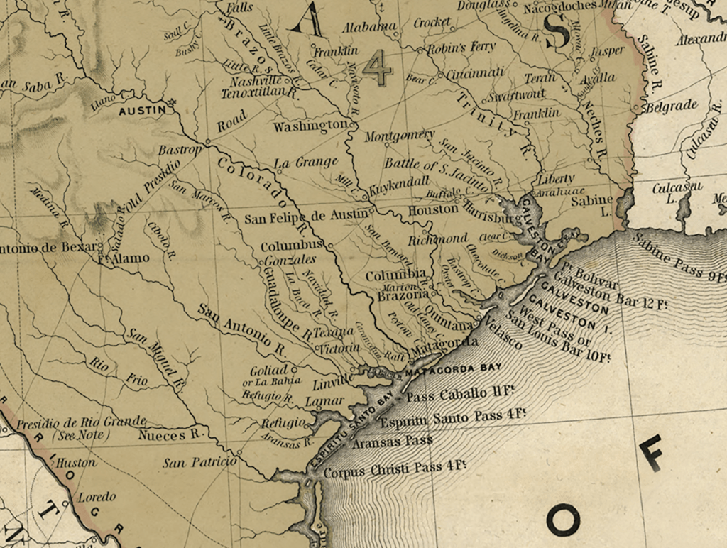 The Lone Star Republic - 1844 - Copano Bay Press