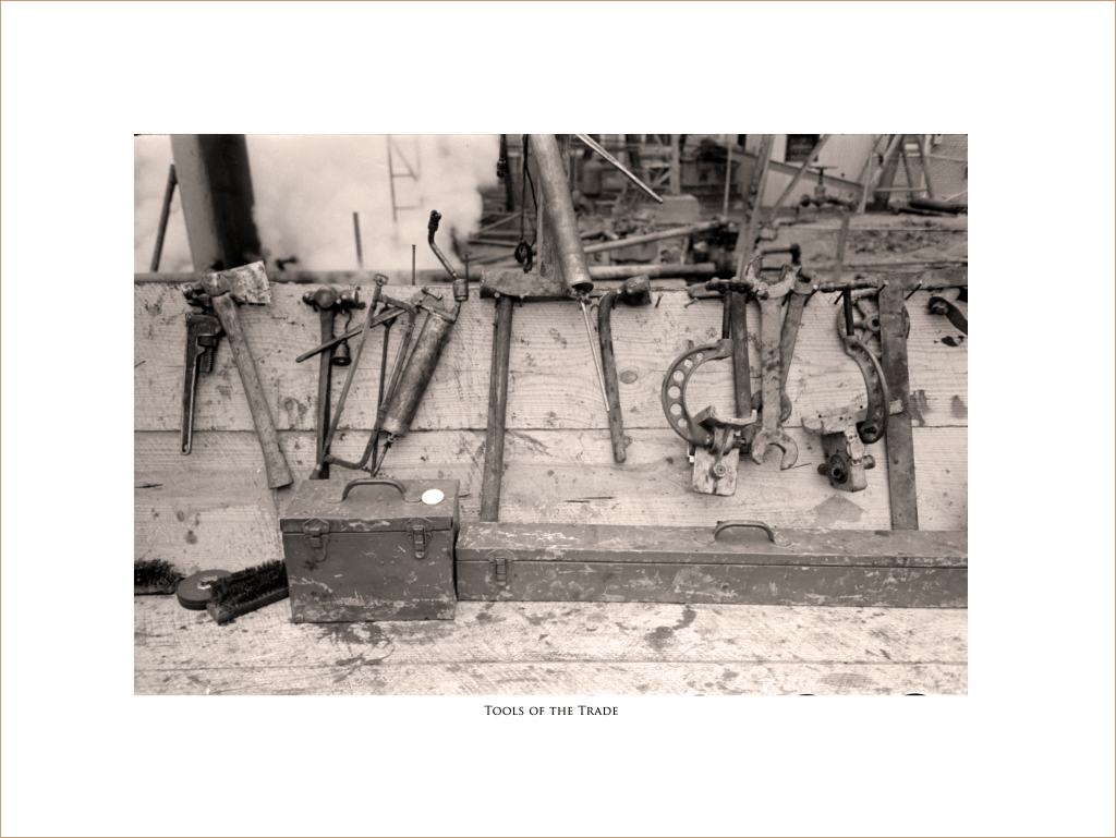 Tools of the Trade - Kilgore - 1939 - Copano Bay Press