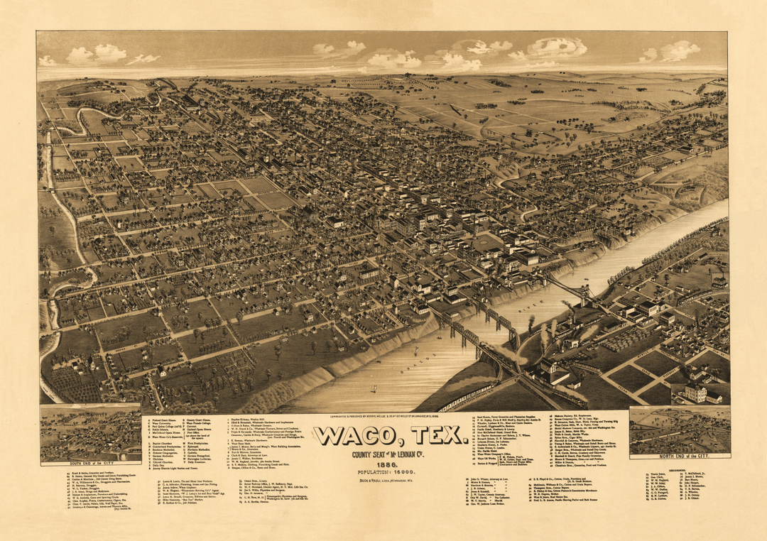 Waco in 1886 - Copano Bay Press