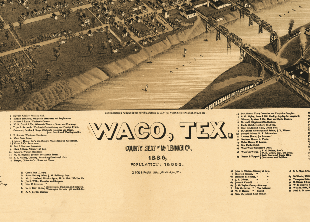 Waco in 1886 - Copano Bay Press