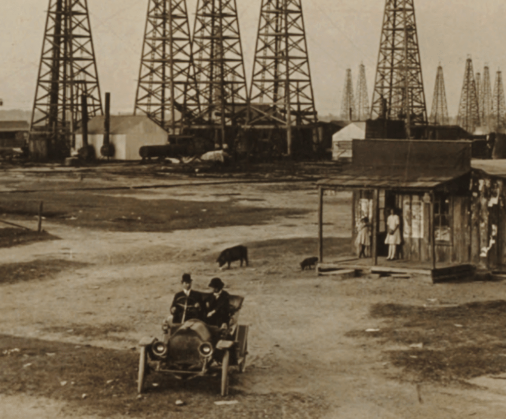 You're Welcome, Mr. Ford - Spindletop, 1907 - Copano Bay Press