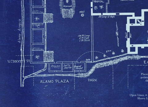 The Alamo Blueprint