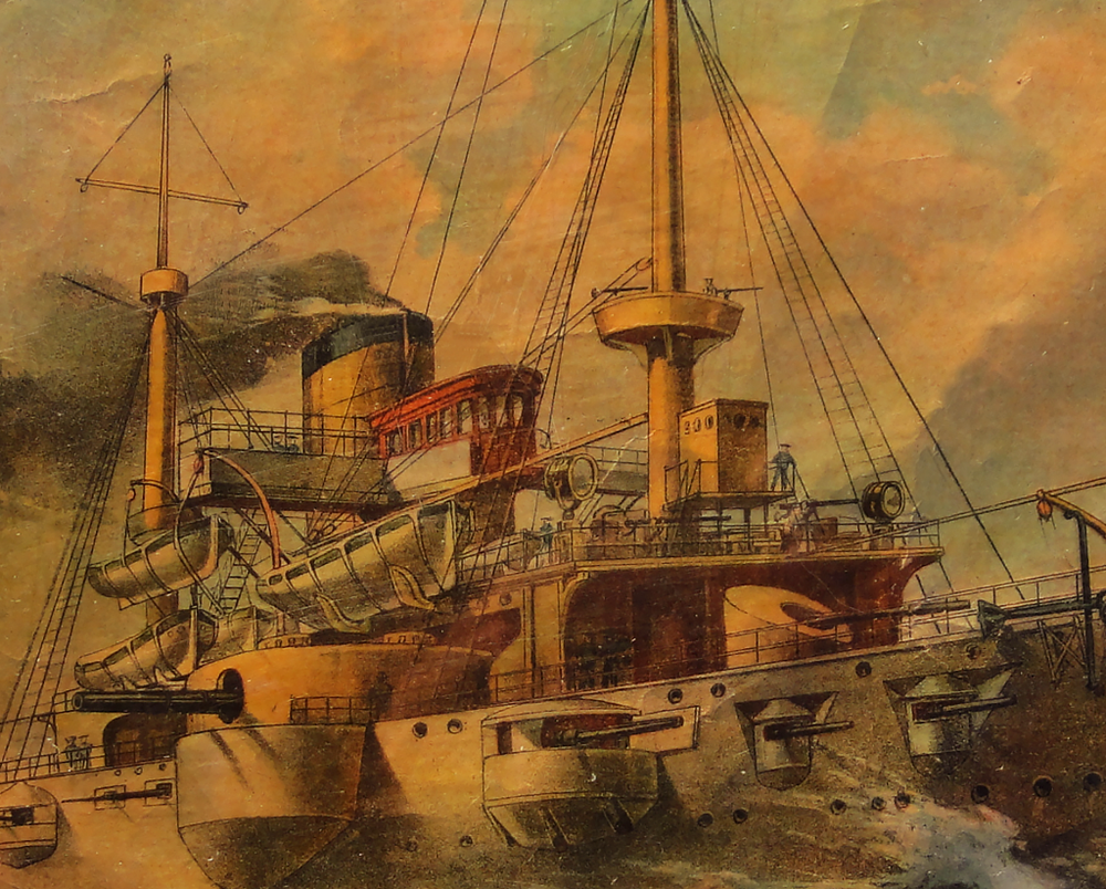 Battleship Texas - 1898