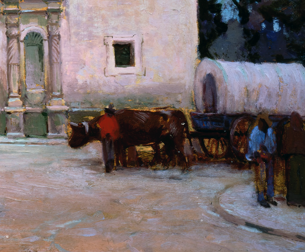 Chili Queens at the Alamo by  Julian Onderdonk - Limited Edition