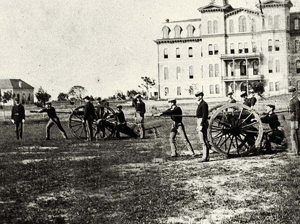 Come And Take It - Texas A&M, 1885