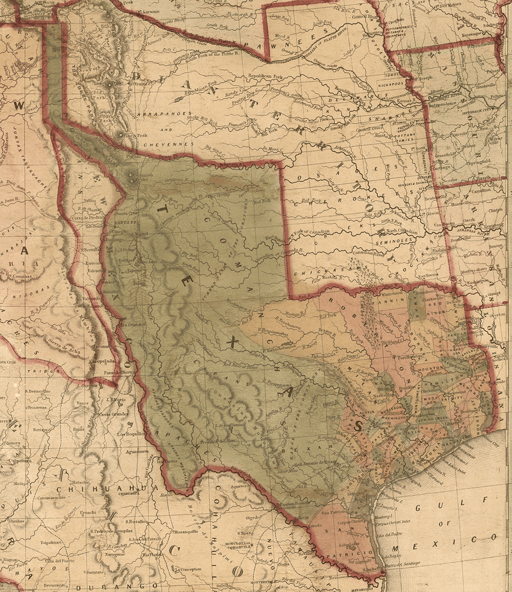 The Great State of Texas - 1846