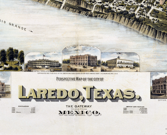 Laredo in 1892