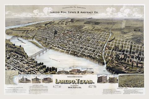 Laredo in 1892