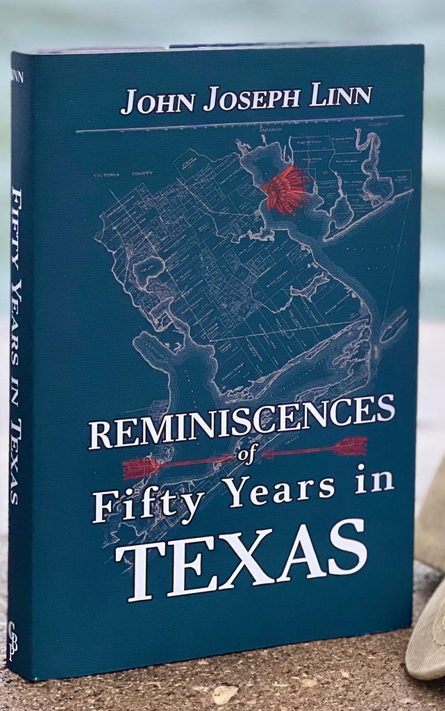 Fifty Years in Texas - by John Joseph Linn  - Personalized Limited Edition