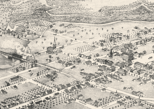 New Braunfels in 1881