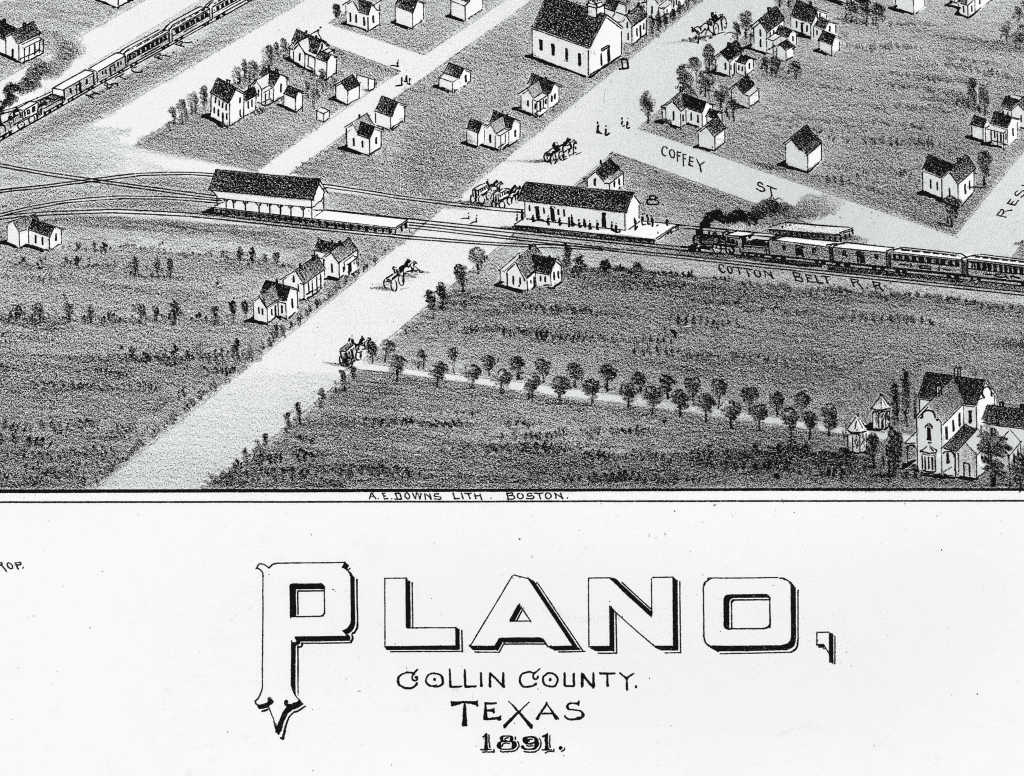 Plano in 1891