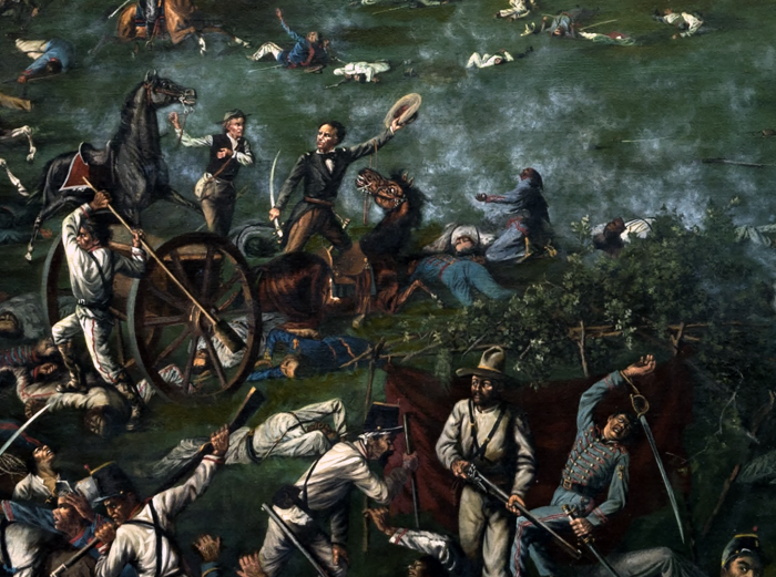 The Battle of San Jacinto - Limited Edition - LARGE Version