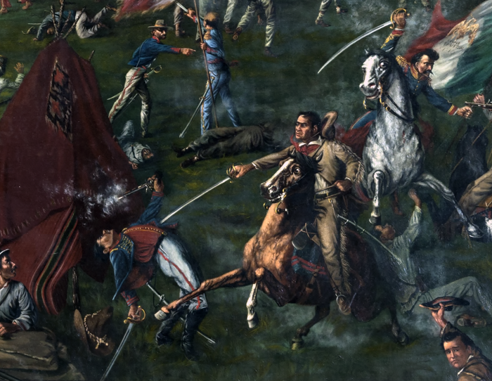 The Battle of San Jacinto - Limited Edition - LARGE Version