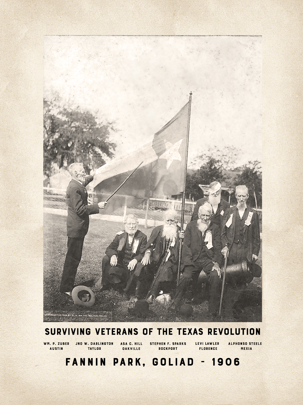 The Last Soldiers of the Republic of Texas