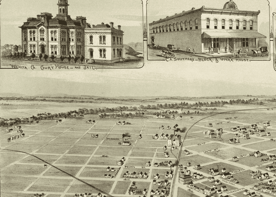 Wichita Falls in 1890