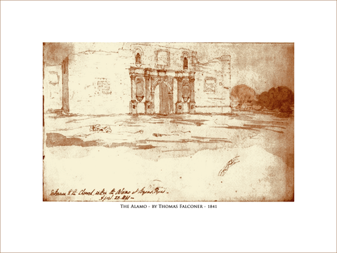 The Alamo - 1841
