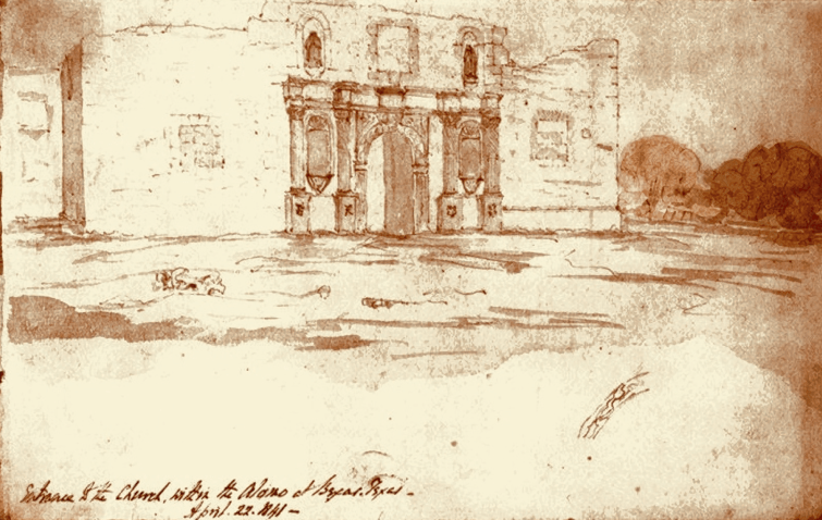 The Alamo - 1841