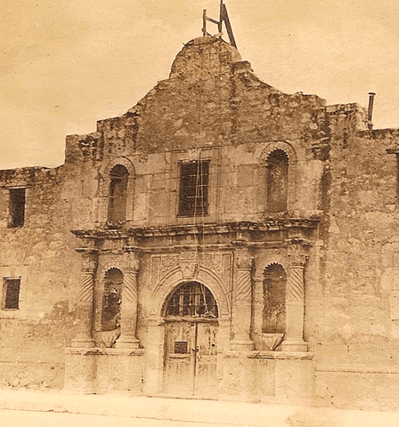 The Alamo Rescued - 1912