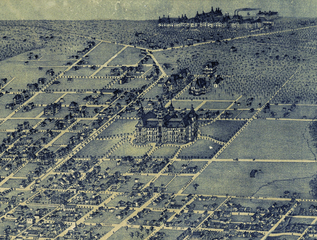 Austin in 1887