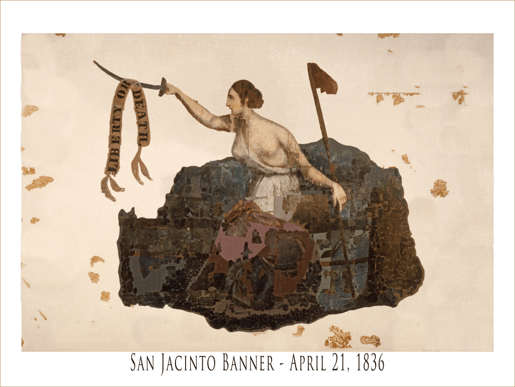 San Jacinto Banner - April 21, 1836