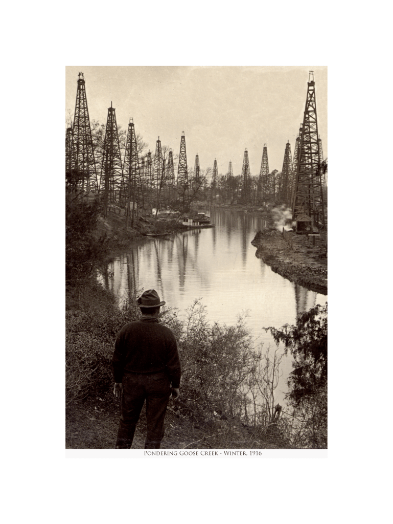 Pondering Goose Creek - Winter 1916