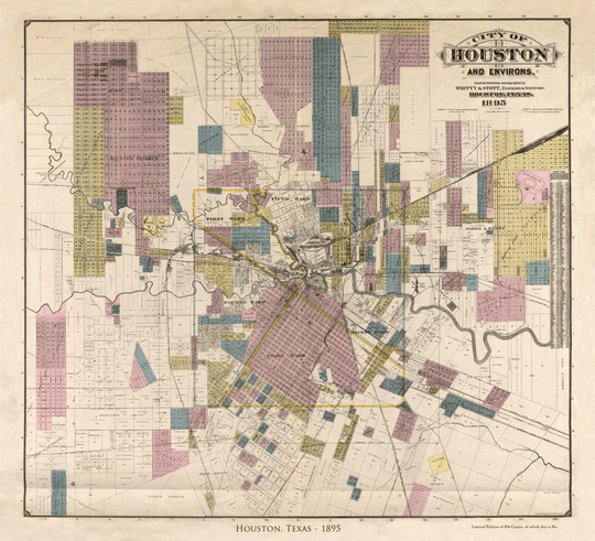 Houston, Texas - 1895