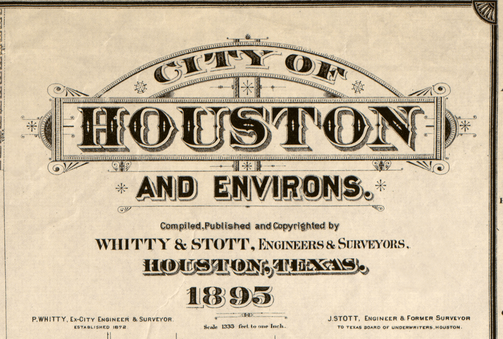 Houston, Texas - 1895