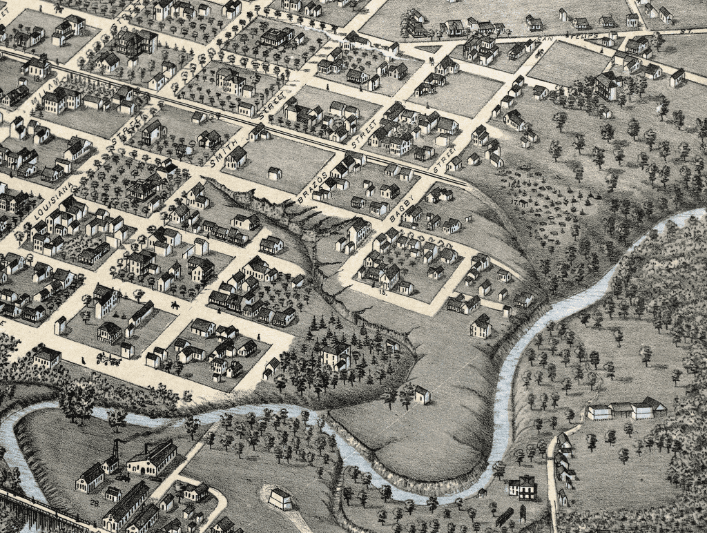 Houston in 1873