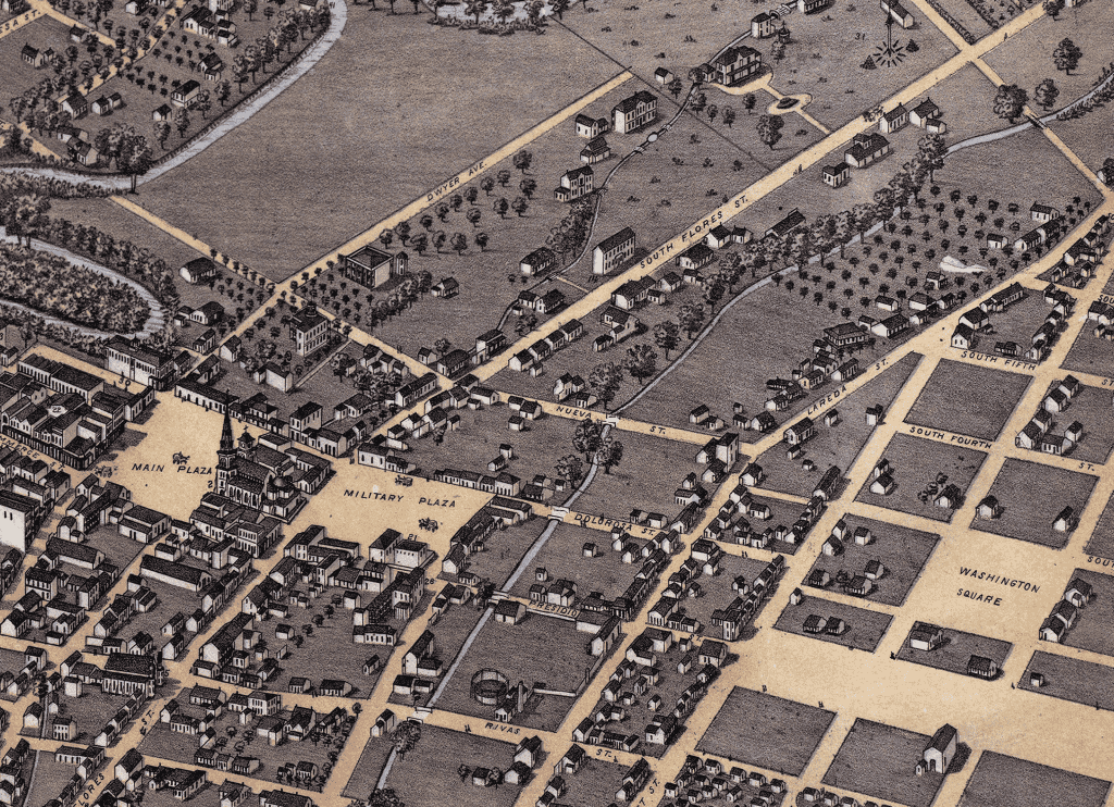 San Antonio in 1873