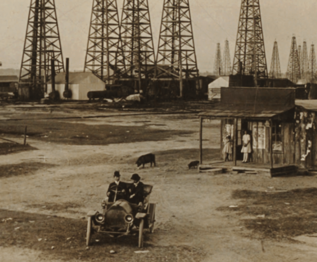 You're Welcome, Mr. Ford - Spindletop, 1907