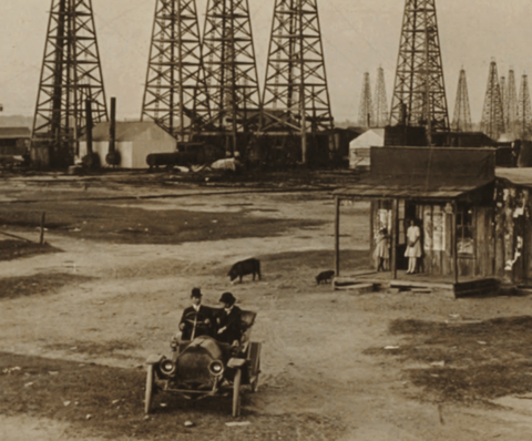 You're Welcome, Mr. Ford - Spindletop, 1907